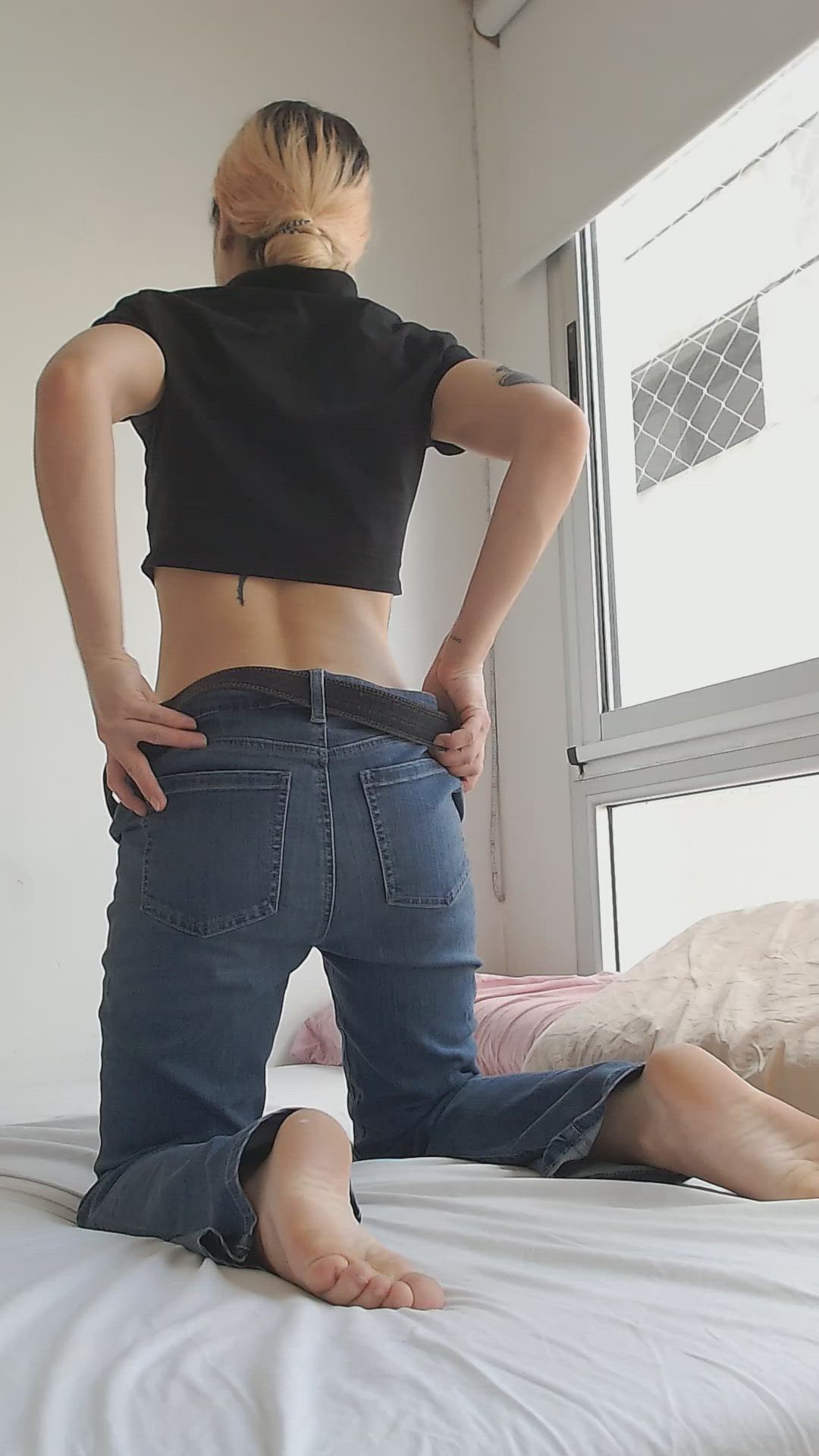 Lulu snito <strong>@lulusnito</strong> in lips shaved pussy striptease asshole porn video