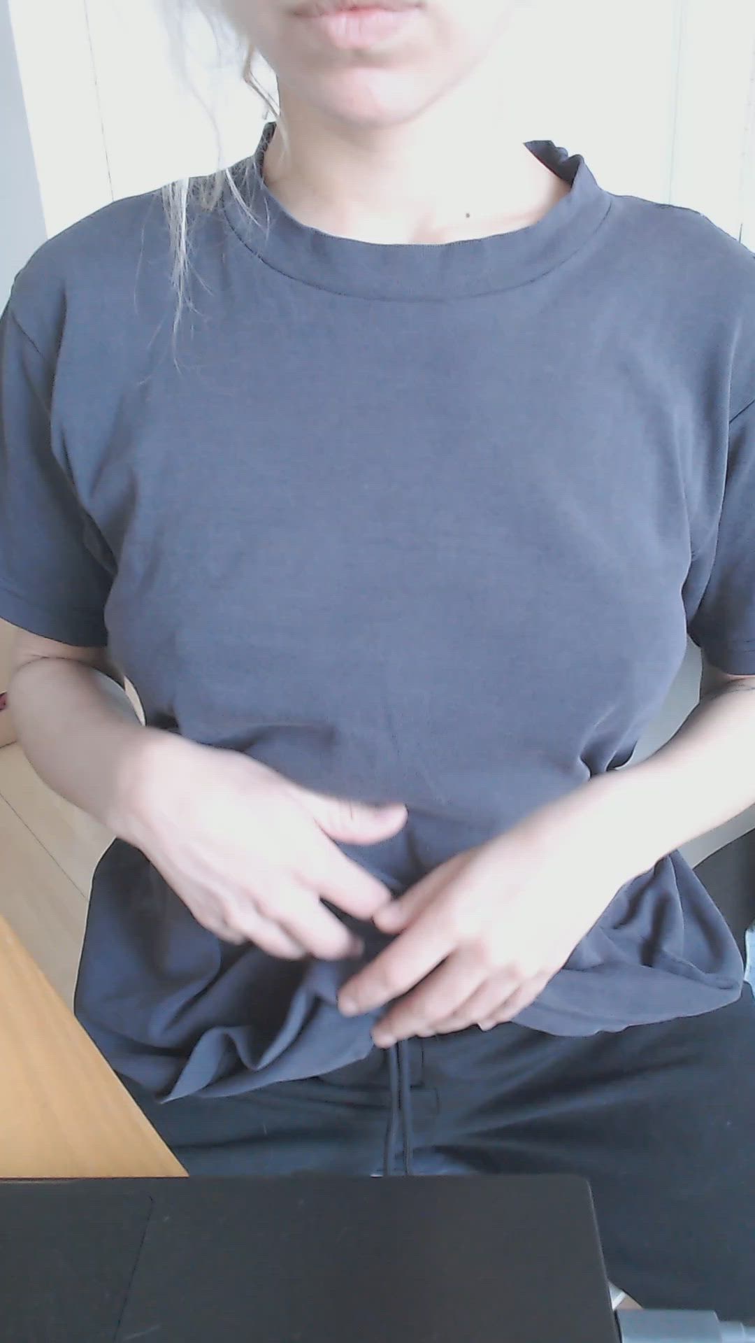 Lulu snito <strong>@lulusnito</strong> in natural tits nipples boobs porn video