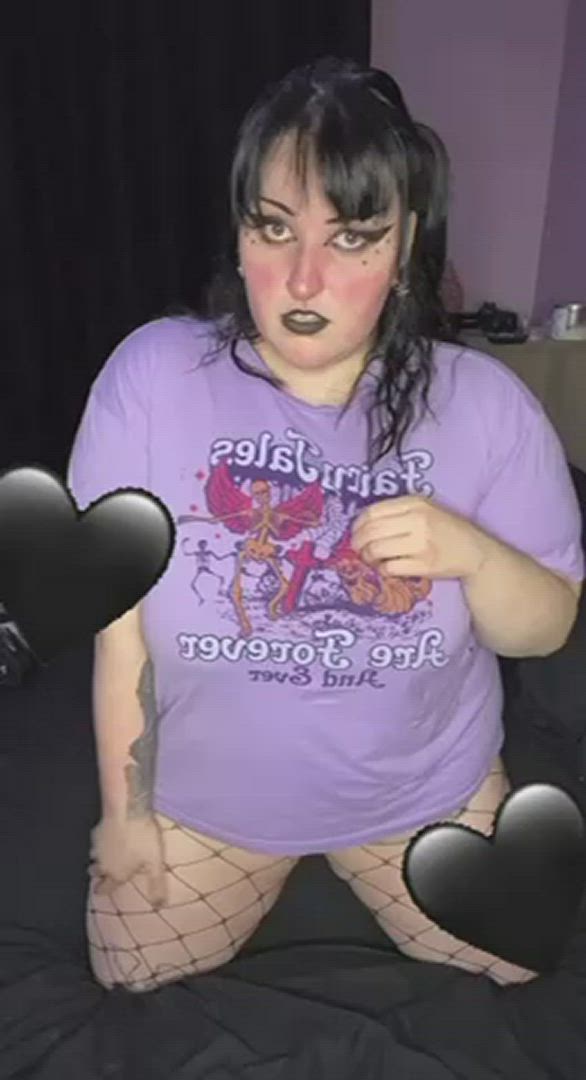 Lunarkitty <strong>@lunarkitty666</strong> in natural tits boobs bbw porn video