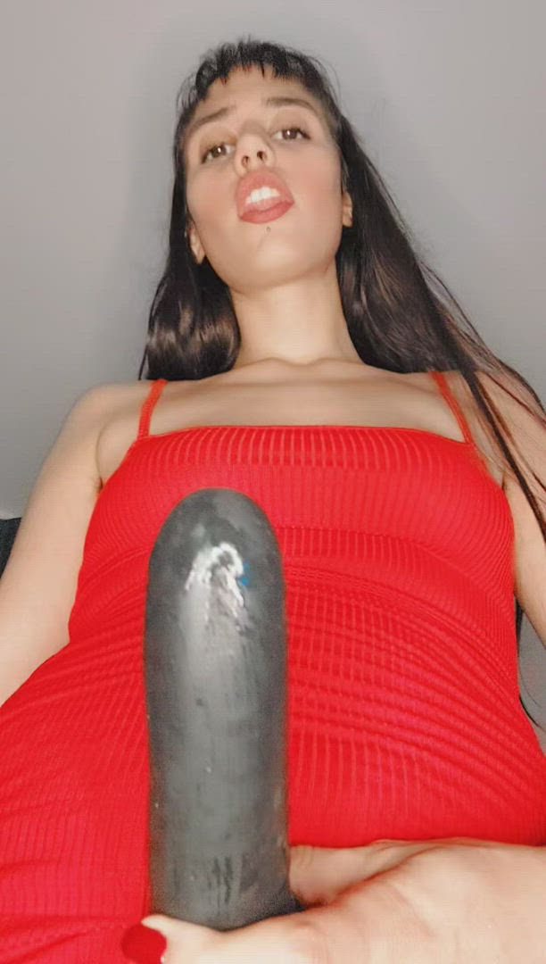 Luxbel <strong>@gddss-luzbel</strong> in dominatrix strap on domme porn video
