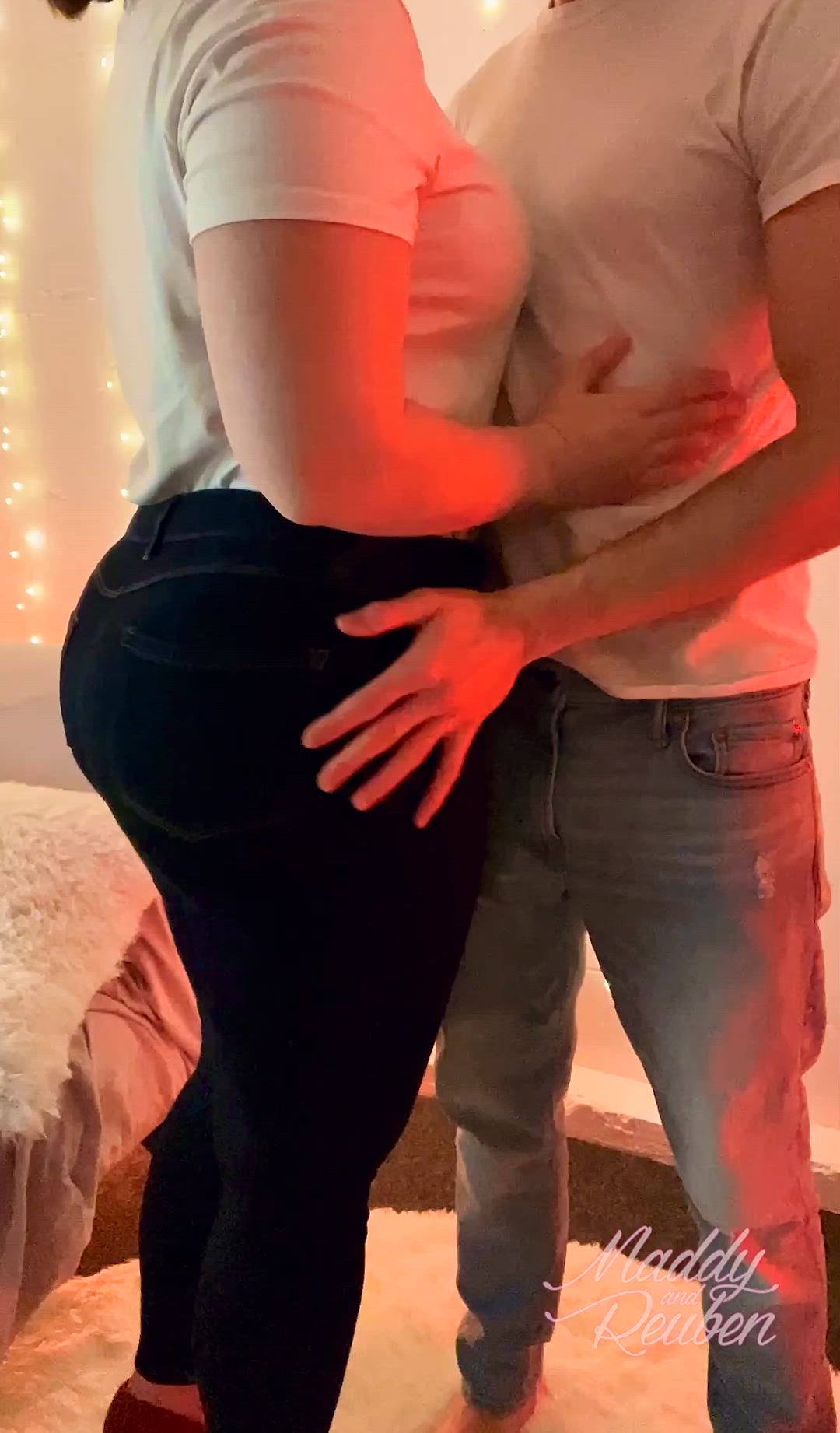 Maddy Cakes <strong>@maddyandreuben</strong> in porn video