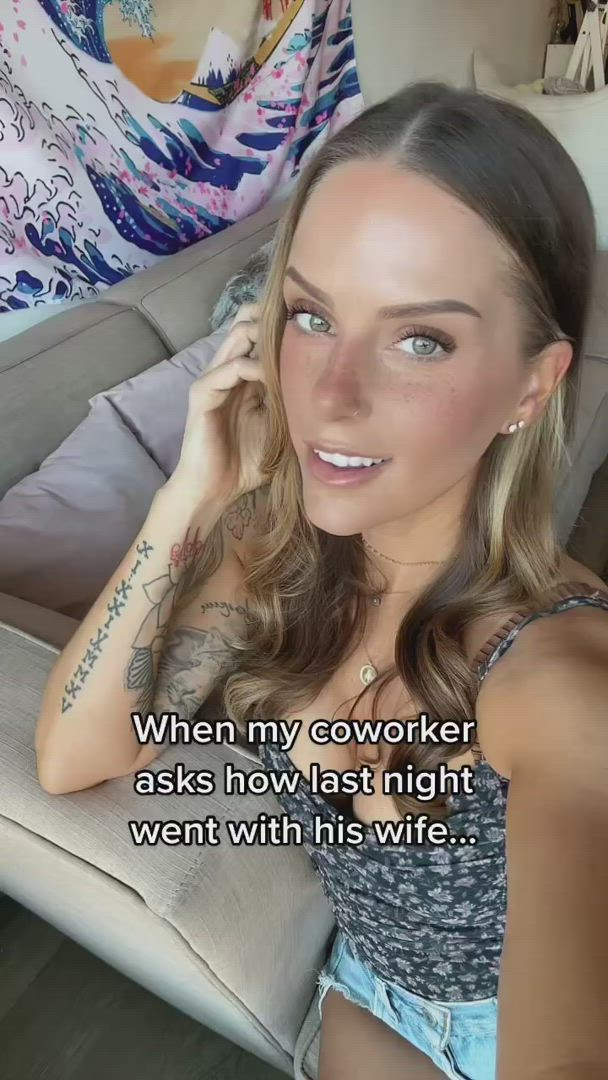 Maddy Morello <strong>@maddymorello</strong> in porn video