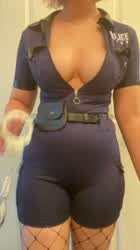 Madisyn? <strong>@madisynmona</strong> in handcuffed role play big tits petite police busty porn video
