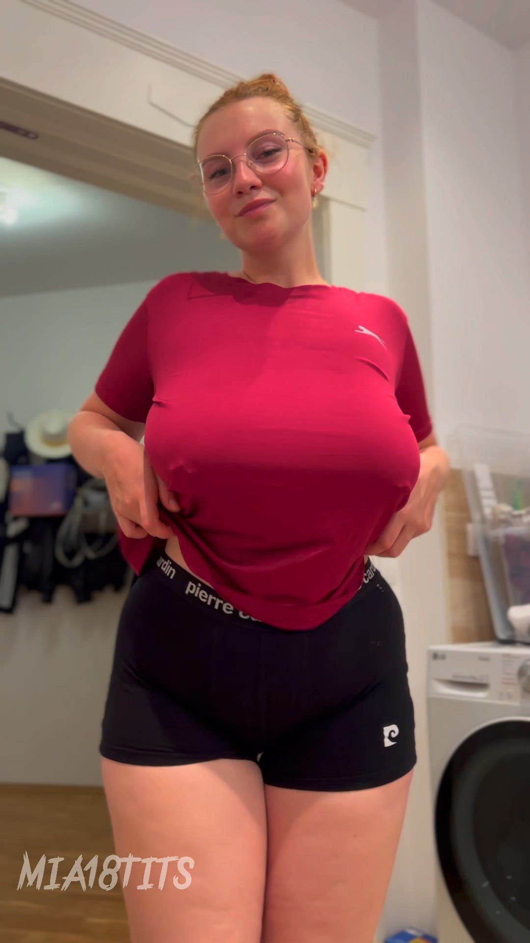 Magic Mia <strong>@magic-mia</strong> in big tits redhead nsfw porn video