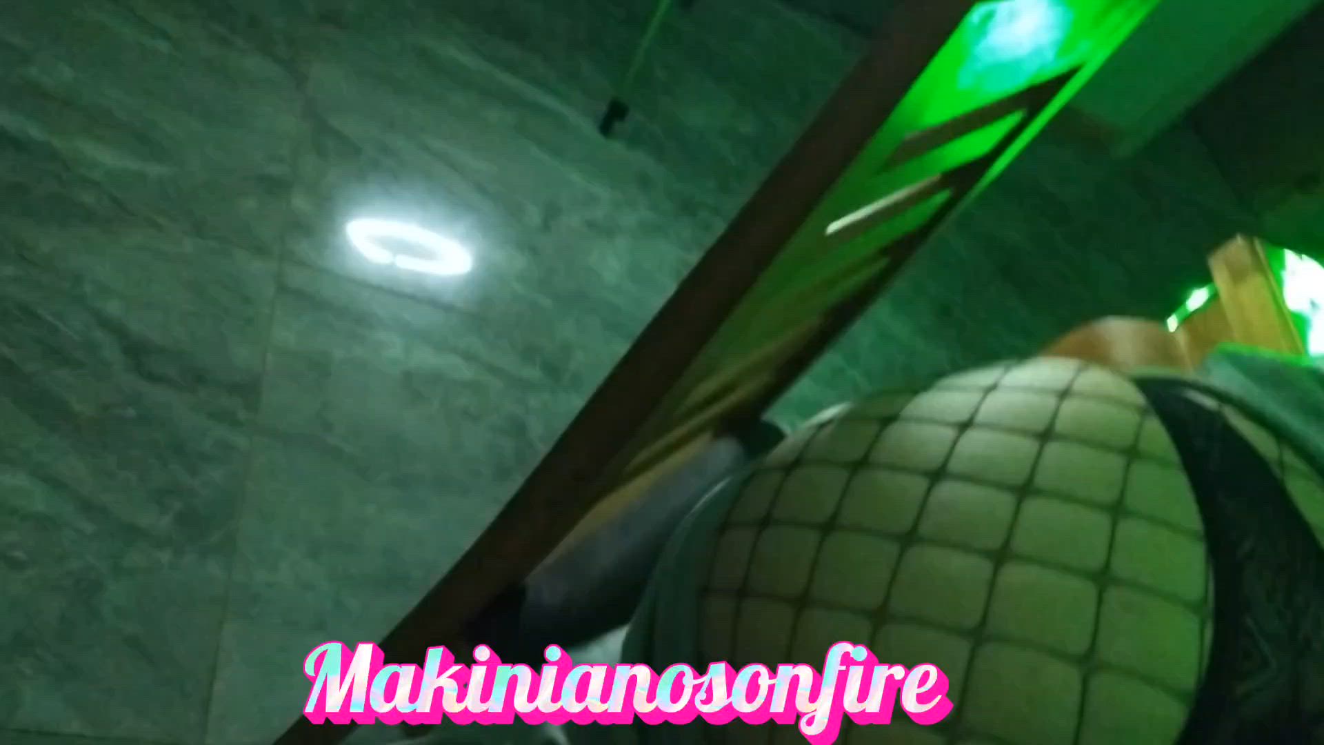 Makinianosonfire <strong>@makinianosonfire</strong> in big ass amateur booty porn video