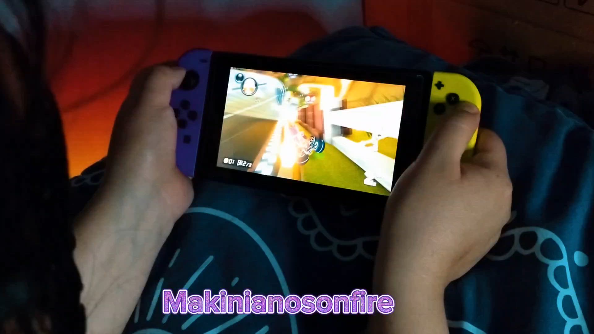 Makinianosonfire <strong>@makinianosonfire</strong> in big ass amateur booty porn video