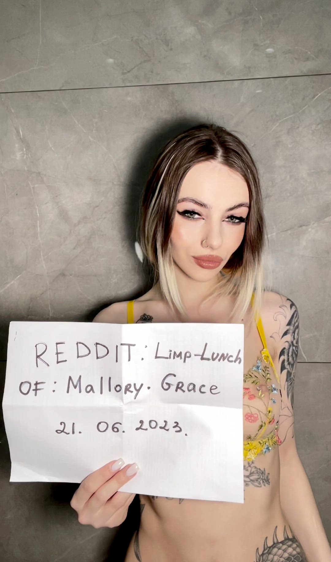 Mallorygrace <strong>@action</strong> in big tits blonde ass porn video