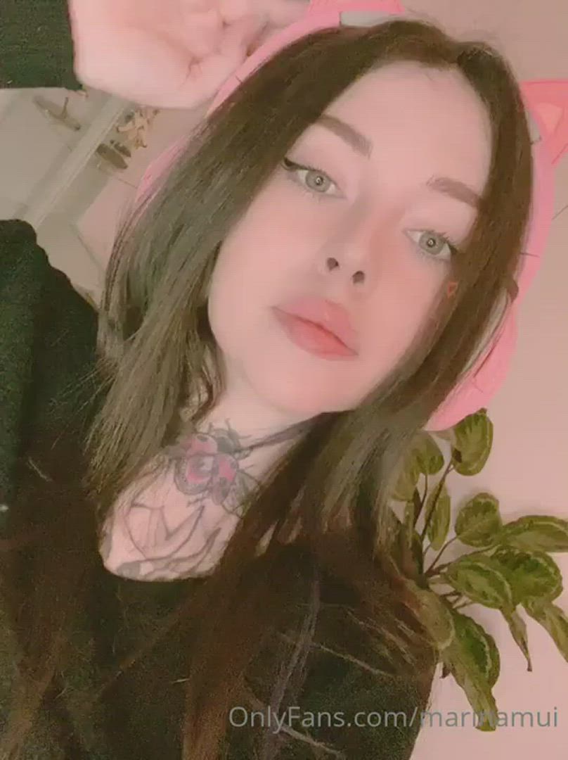 Marina mui  <strong>@marinamui</strong> in big natural tits long hair onlyfans big ass tattoo porn video