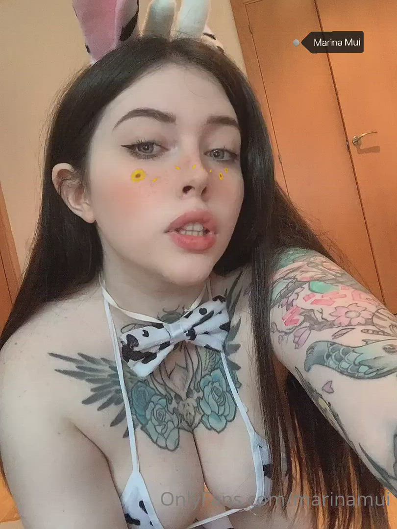 Marina mui  <strong>@marinamui</strong> in long hair cosplay cowgirl porn video
