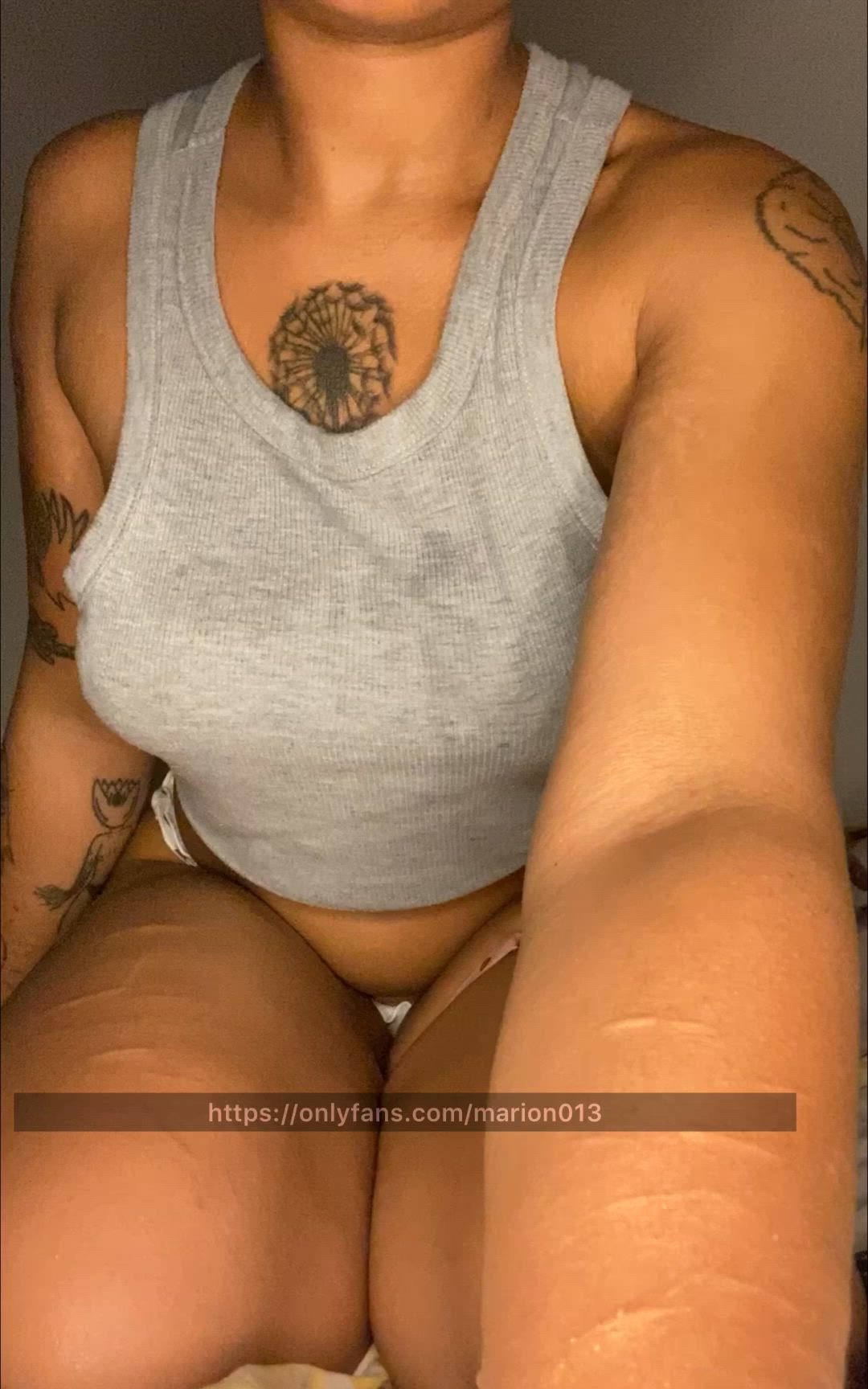 Marion013 <strong>@marion013</strong> in natural tits ball gagged homemade ebony kinky bdsm porn video