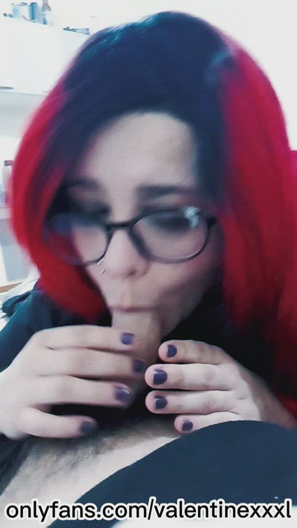 Marsuthewarlock <strong>@valentinexxl</strong> in cum in mouth blowjob emo porn video