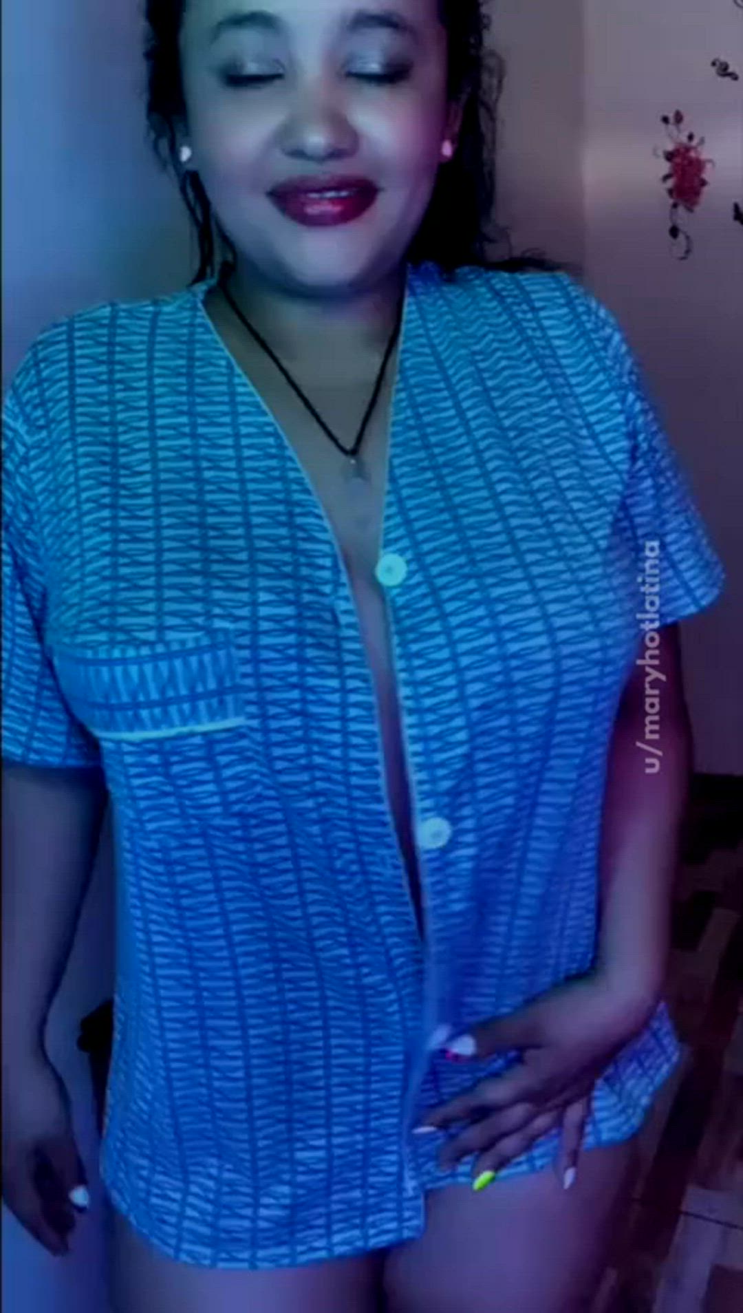 Marylatina <strong>@maryhotlatina</strong> in big tits amateur areolas porn video