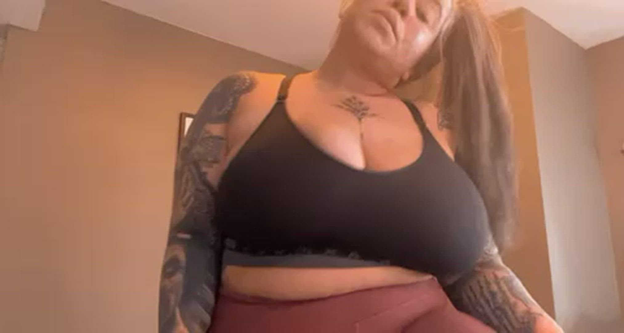 Masobrat <strong>@bbw_masobrat</strong> in titty drop chubby bbw porn video