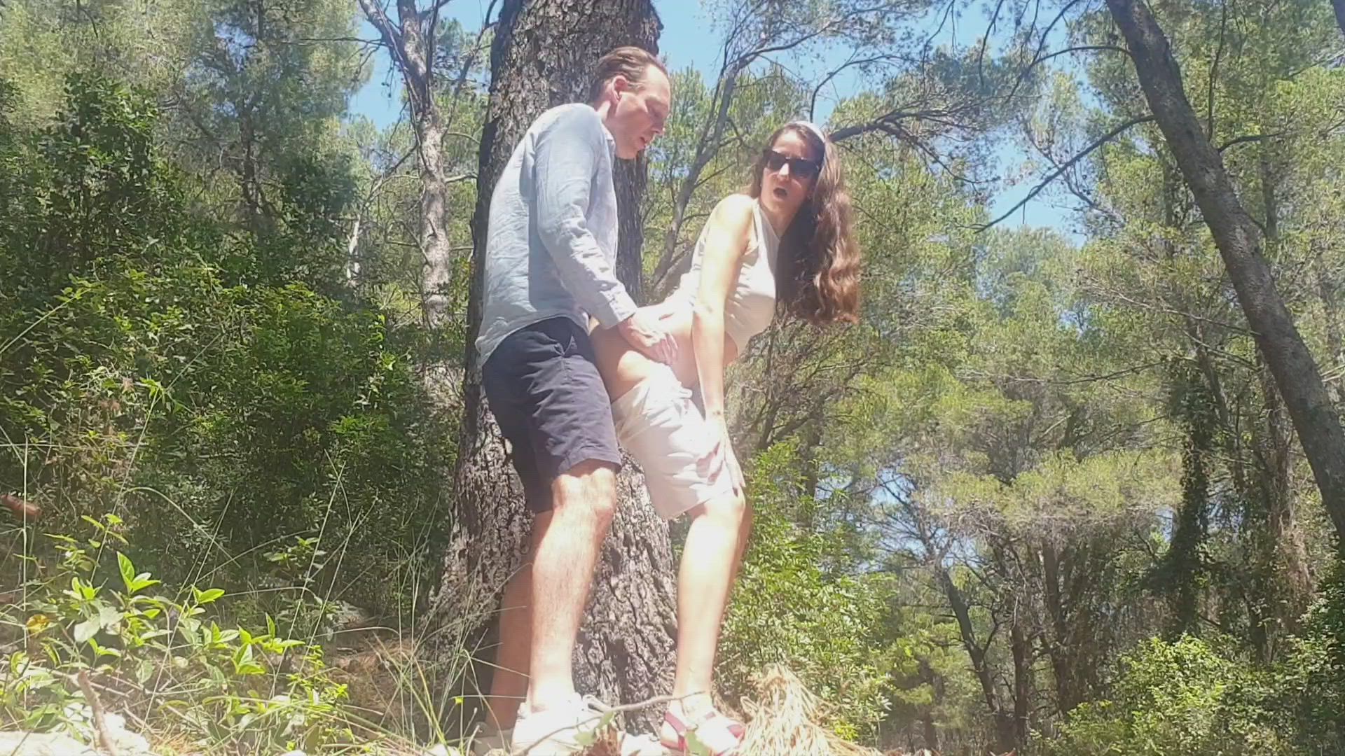 Max & Maria <strong>@princessboss4444</strong> in r/holdthemoan outdoor rough porn video
