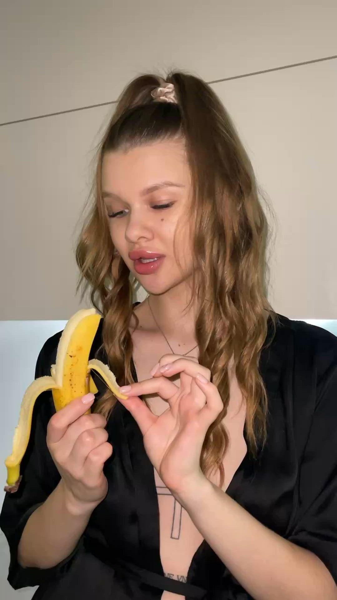Maynotpenetrate <strong>@may_not</strong> in 19 years old fake lips ukrainian onlyfans bimbo slut porn video
