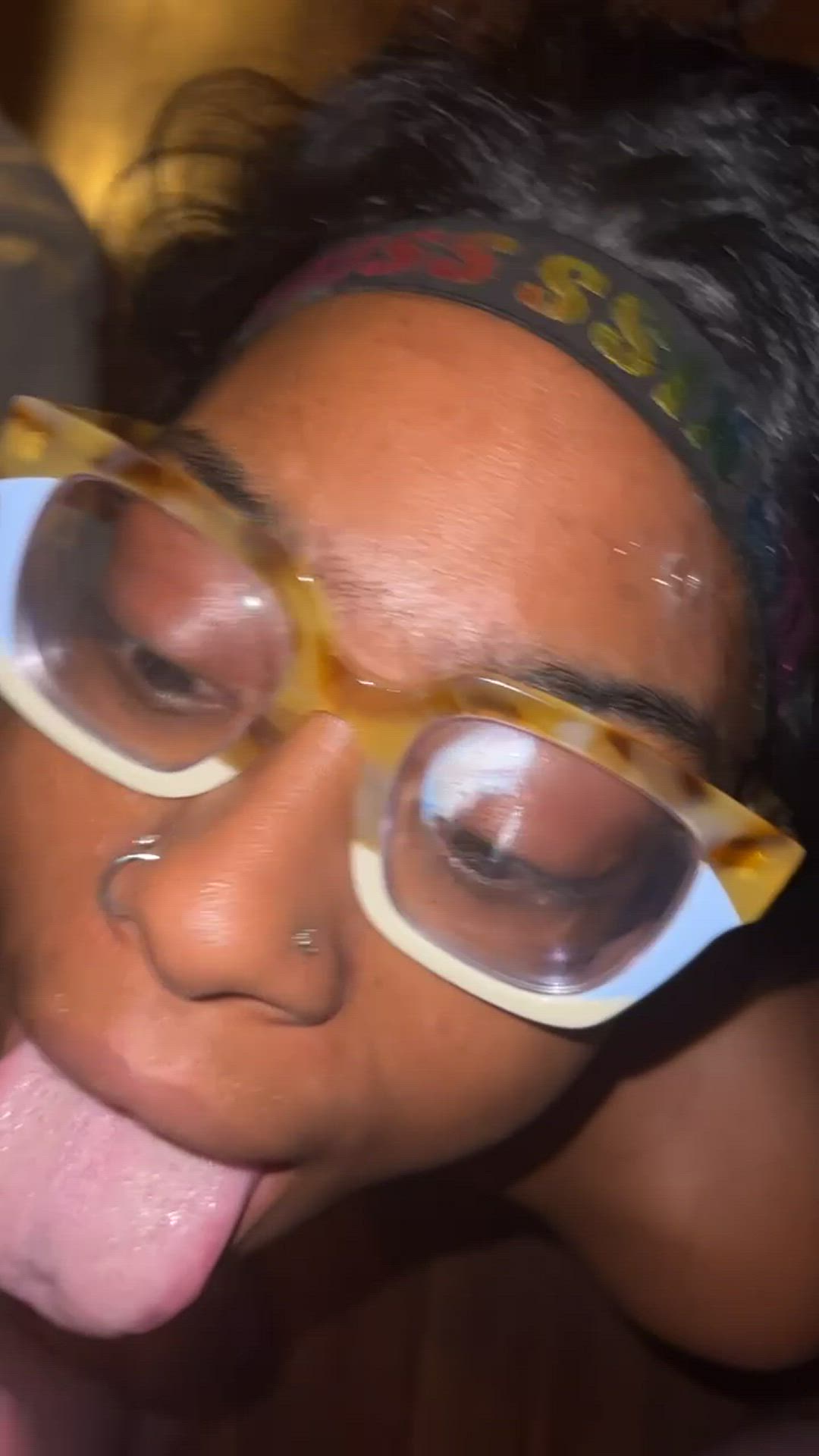Medusa Ivy <strong>@medusaivy</strong> in big huge tits deepthroat ebony porn video