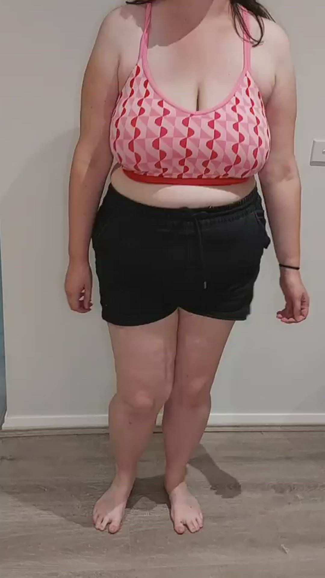 Melbsgirl16 <strong>@days_of_evy</strong> in natural saggy tits amateur bbw porn video