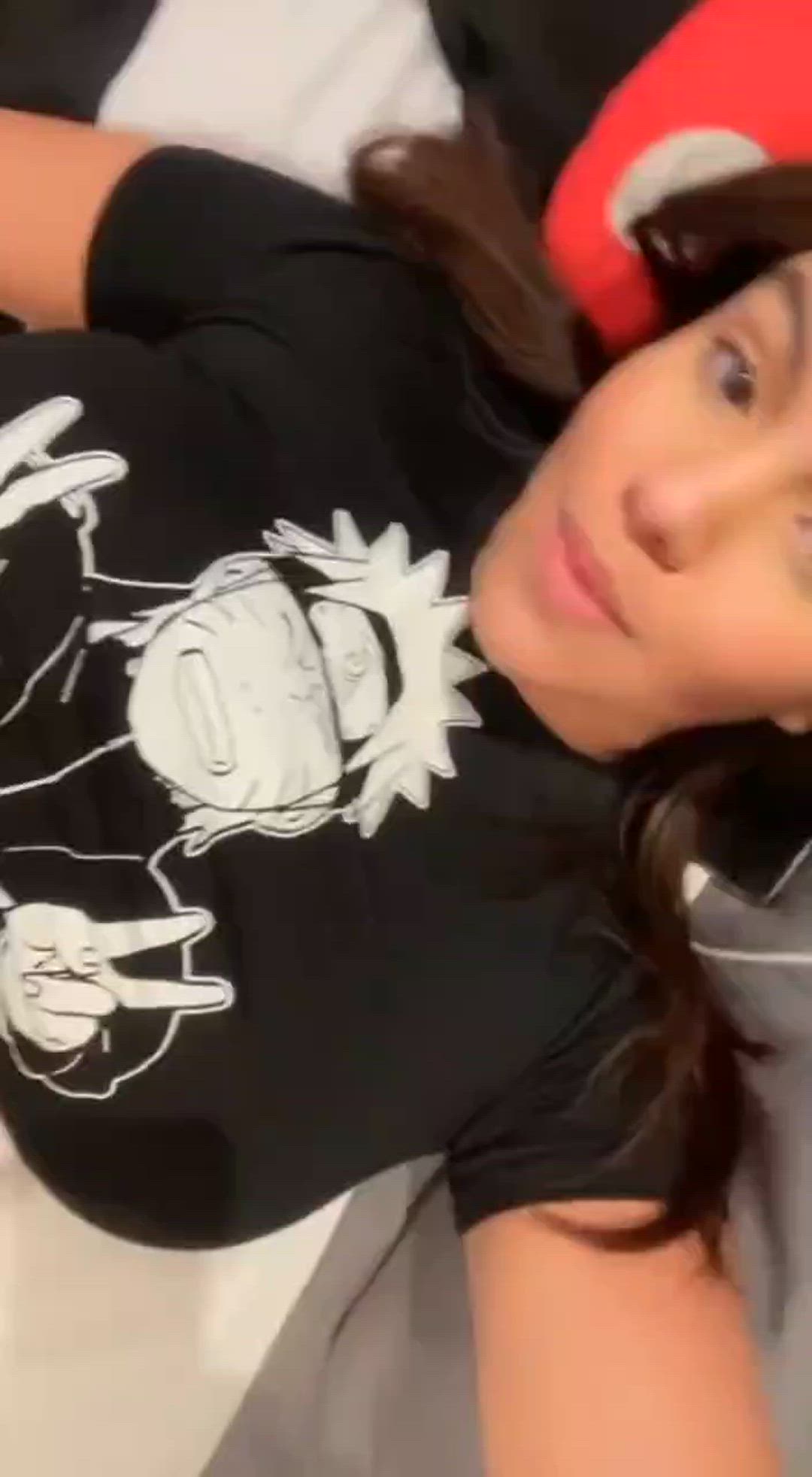 Mexicancurvygirl <strong>@sofia2garcia</strong> in big natural tits amateur boobs porn video