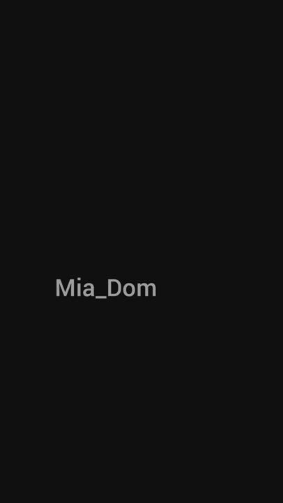 Mia_dom <strong>@mia_dom</strong> in porn video