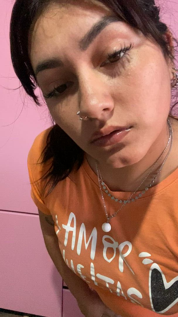 Miamorena <strong>@brunettehottbaby</strong> in porn video
