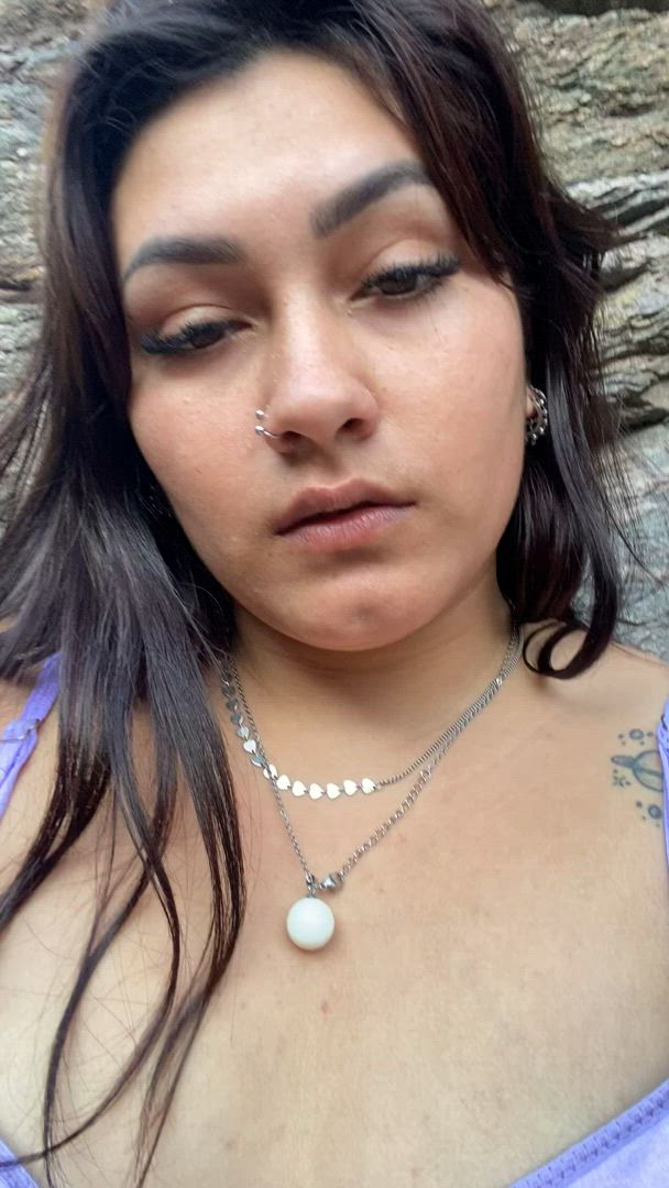 Miamorena <strong>@brunettehottbaby</strong> in natural tits brunette sex porn video