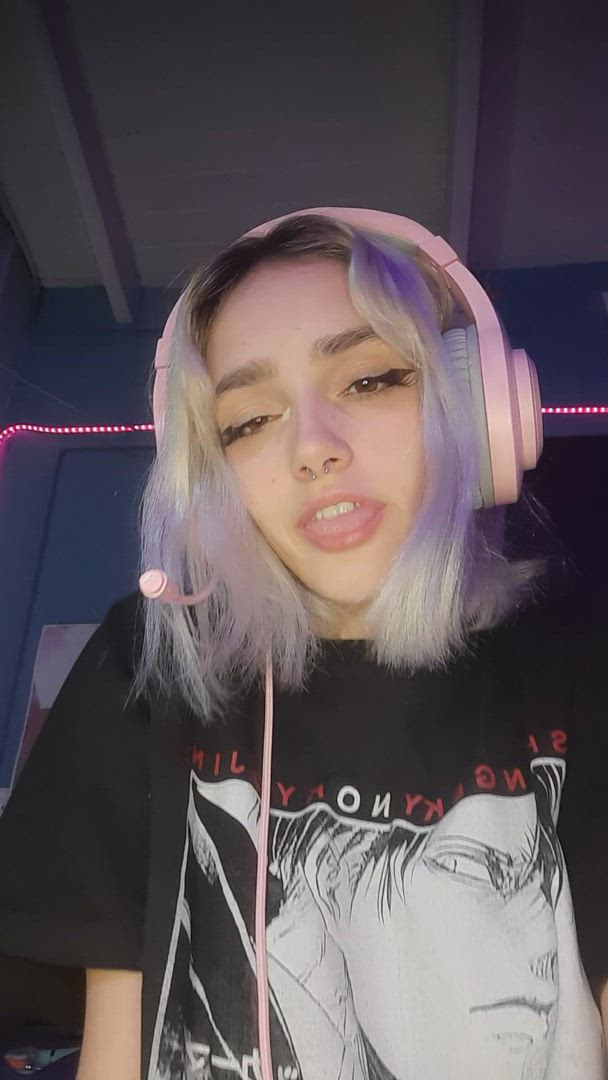 Miauwu <strong>@littledoll420uwu</strong> in 18 years old ahegao anime porn video