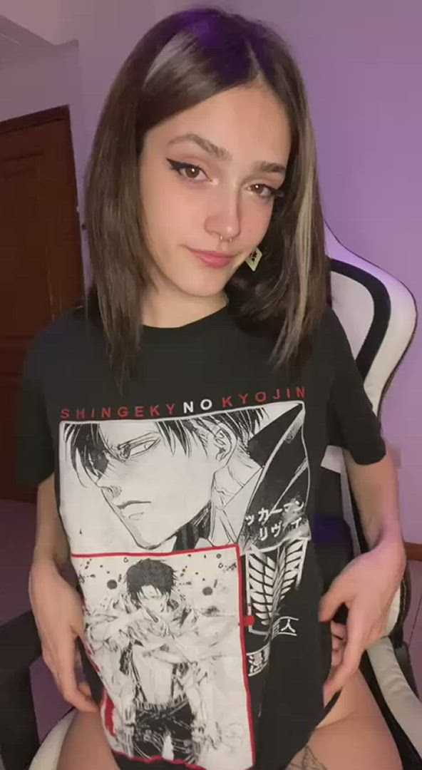 Miauwu <strong>@littledoll420uwu</strong> in porn video
