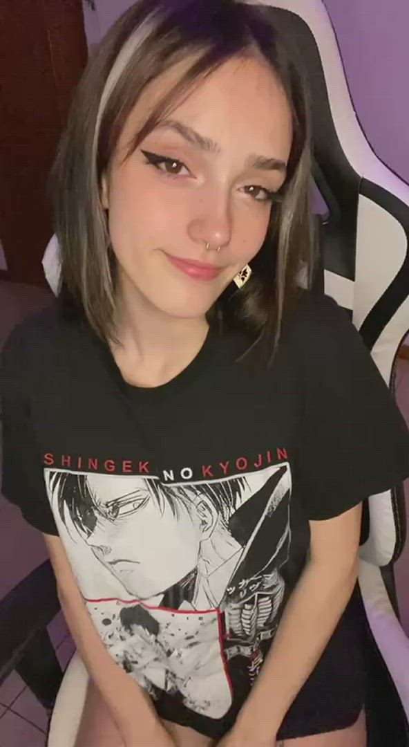 Miauwu <strong>@littledoll420uwu</strong> in porn video
