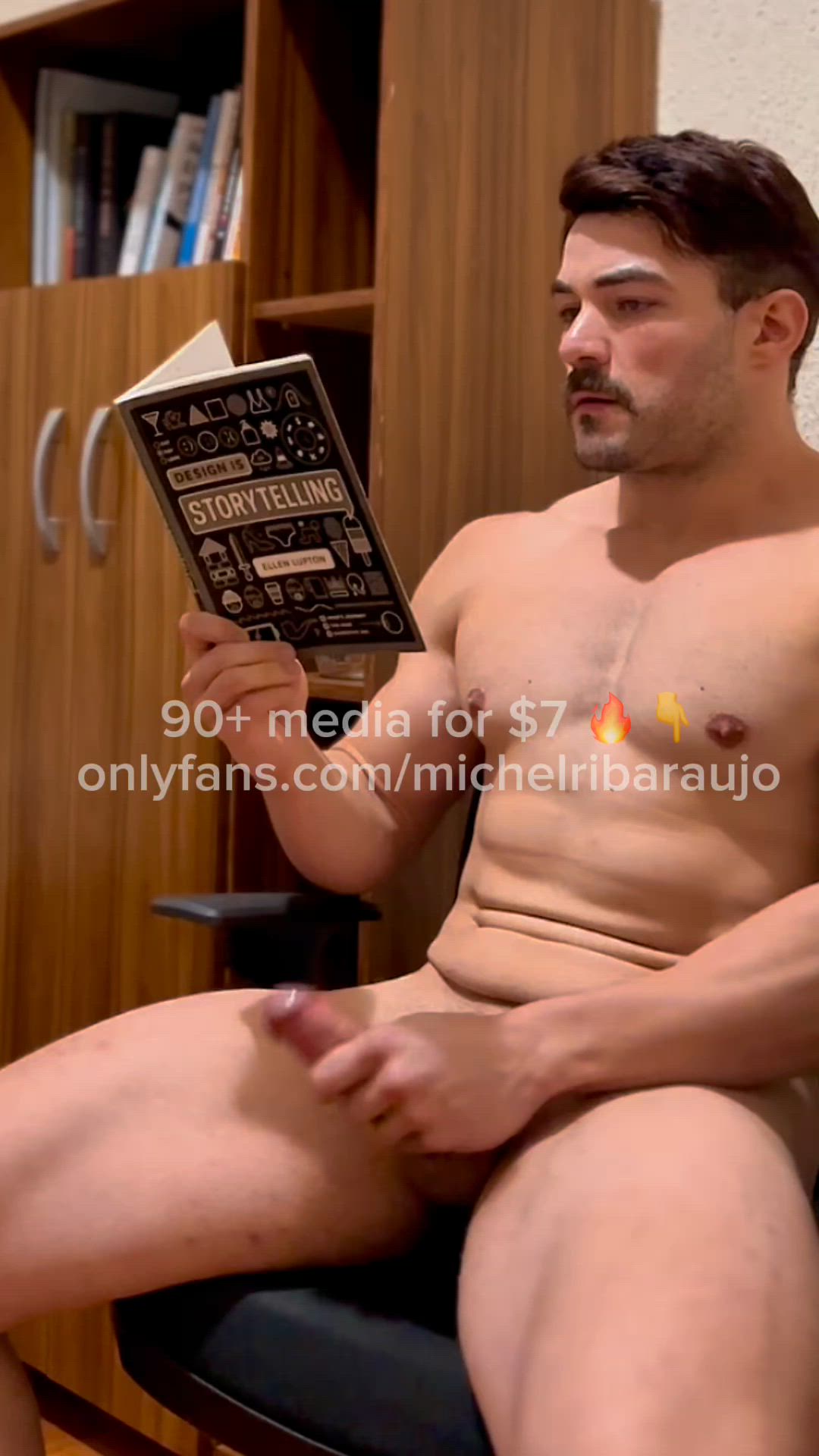 Michel Ribeiro Araujo <strong>@michelribaraujo</strong> in big dick amateur cock porn video