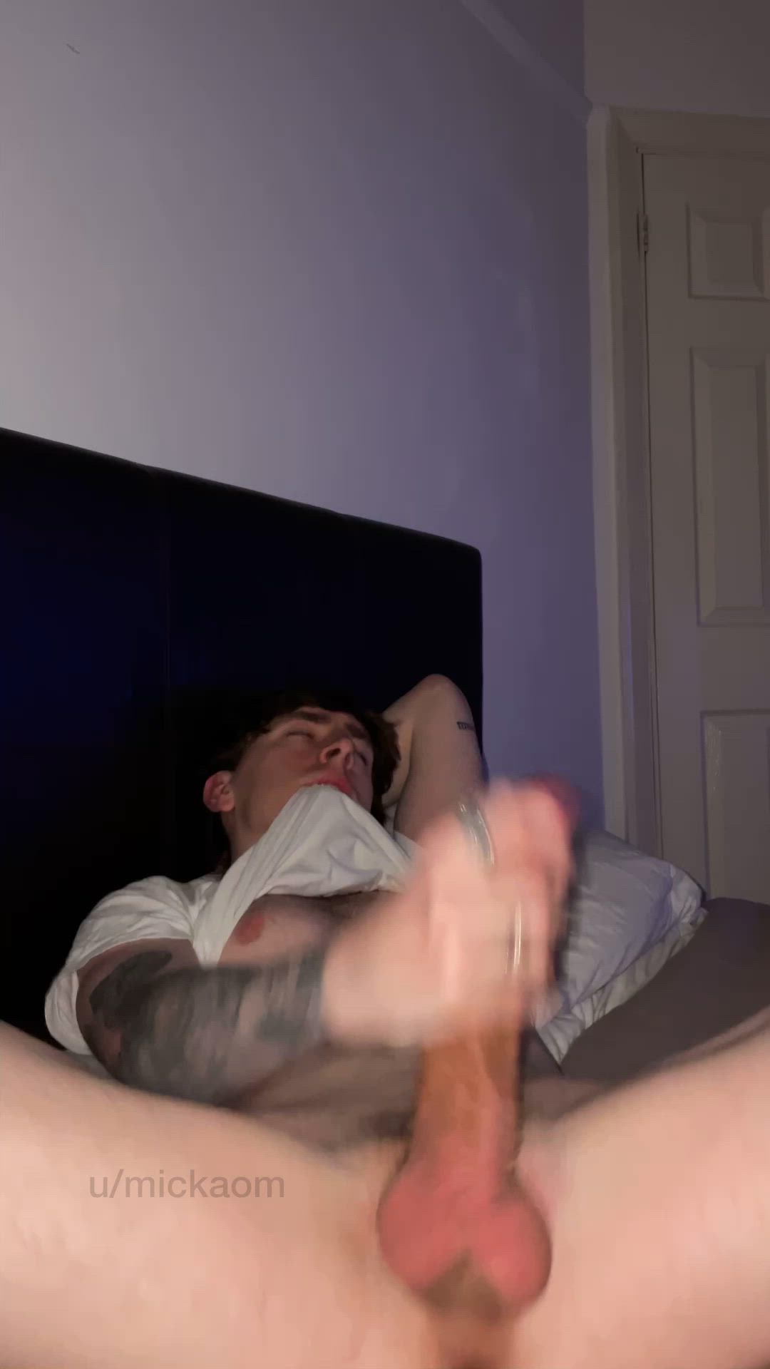 Micky Maverick <strong>@thealleycat</strong> in male masturbation thick cock bwc porn video