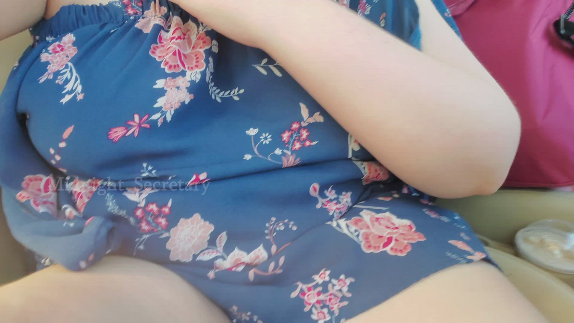 <strong>@midnightsecretary</strong> in big tits boobs car porn video