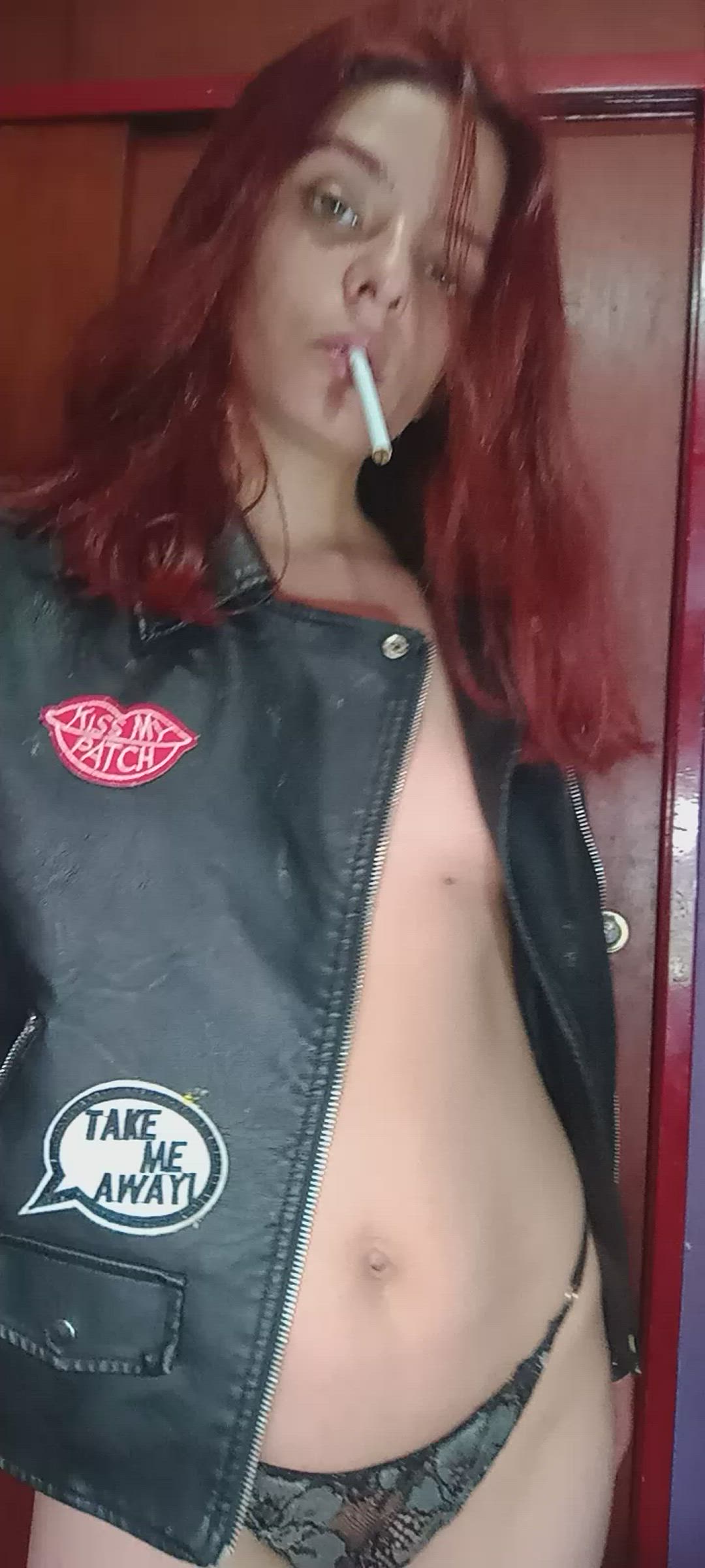 MIKASA <strong>@mikasawaifu</strong> in natural tits lingerie onlyfans porn video