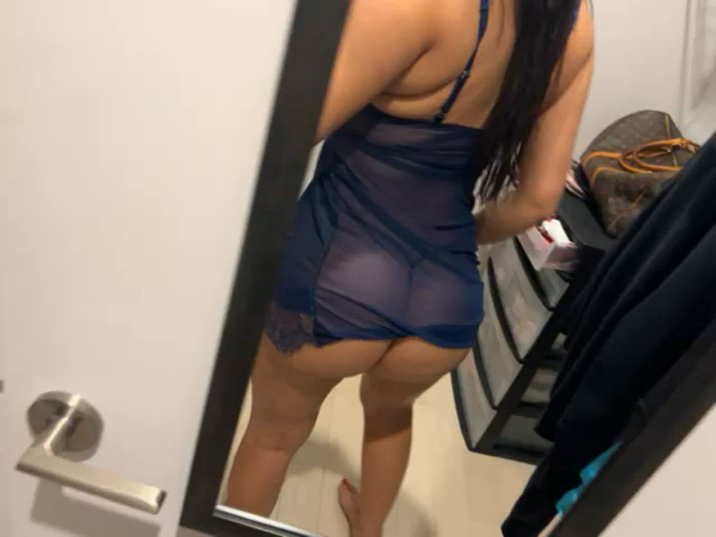 Mimipeachesxo <strong>@spicyymimi</strong> in big ass boobs milf porn video