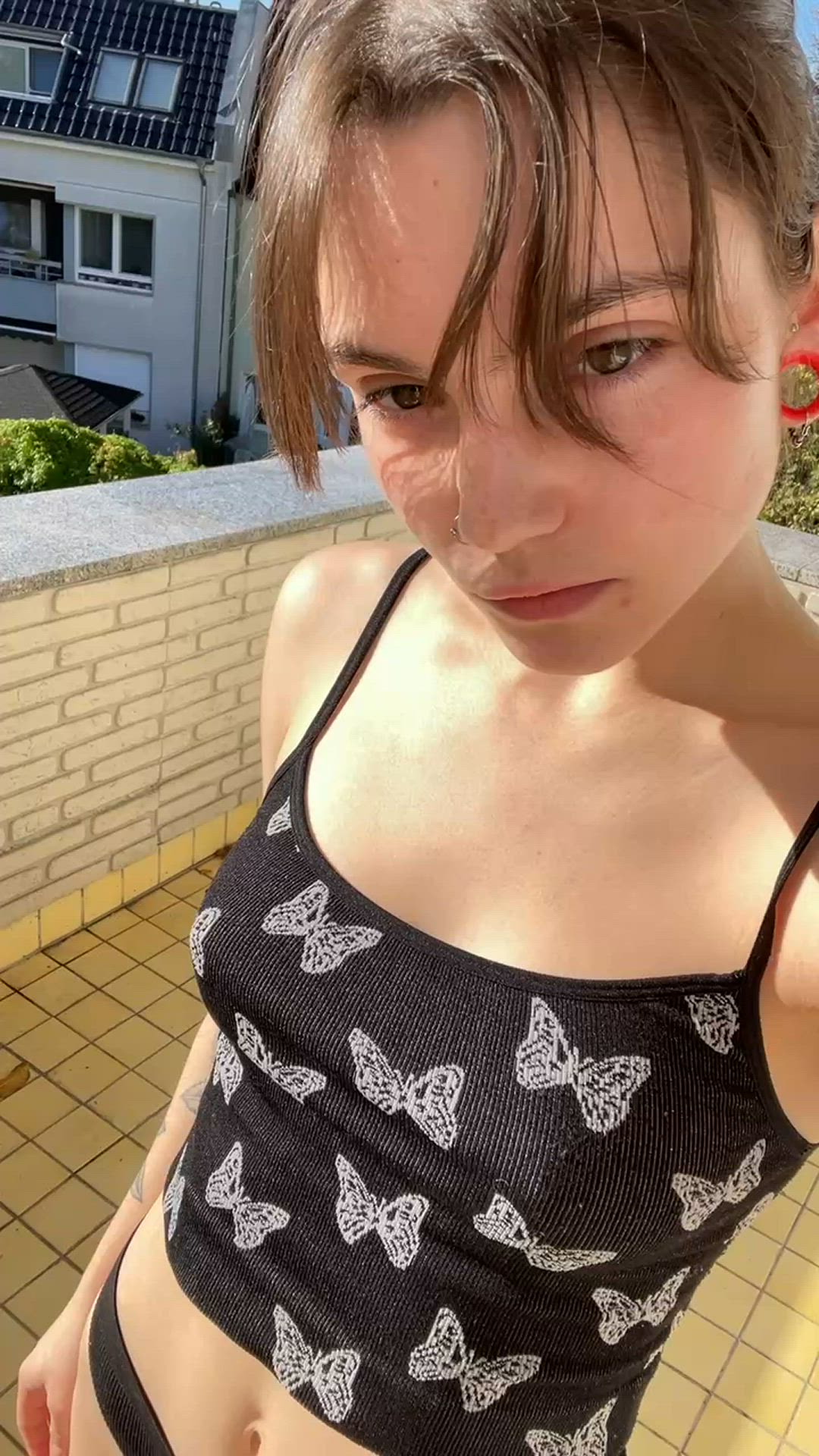 Mindili <strong>@mindy_li</strong> in natural tits boobs ass porn video