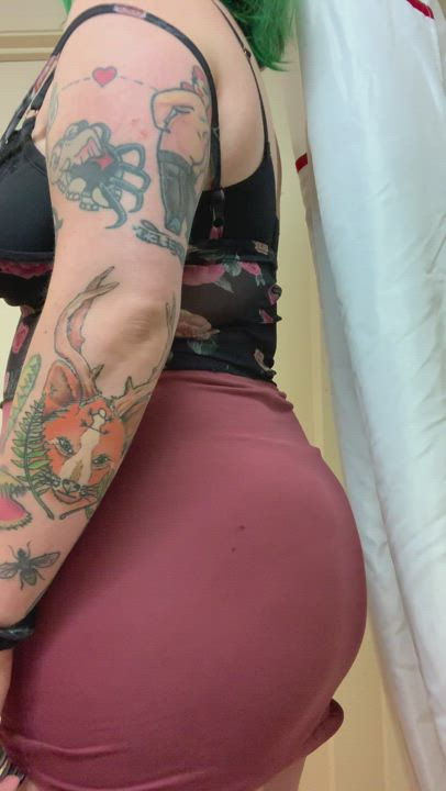 Miss Amanda <strong>@miss_amanda_666</strong> in butt plug tattoo pawg porn video