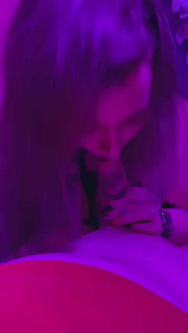 Miss Amanda <strong>@miss_amanda_666</strong> in ruined orgasm blowjob femdom porn video