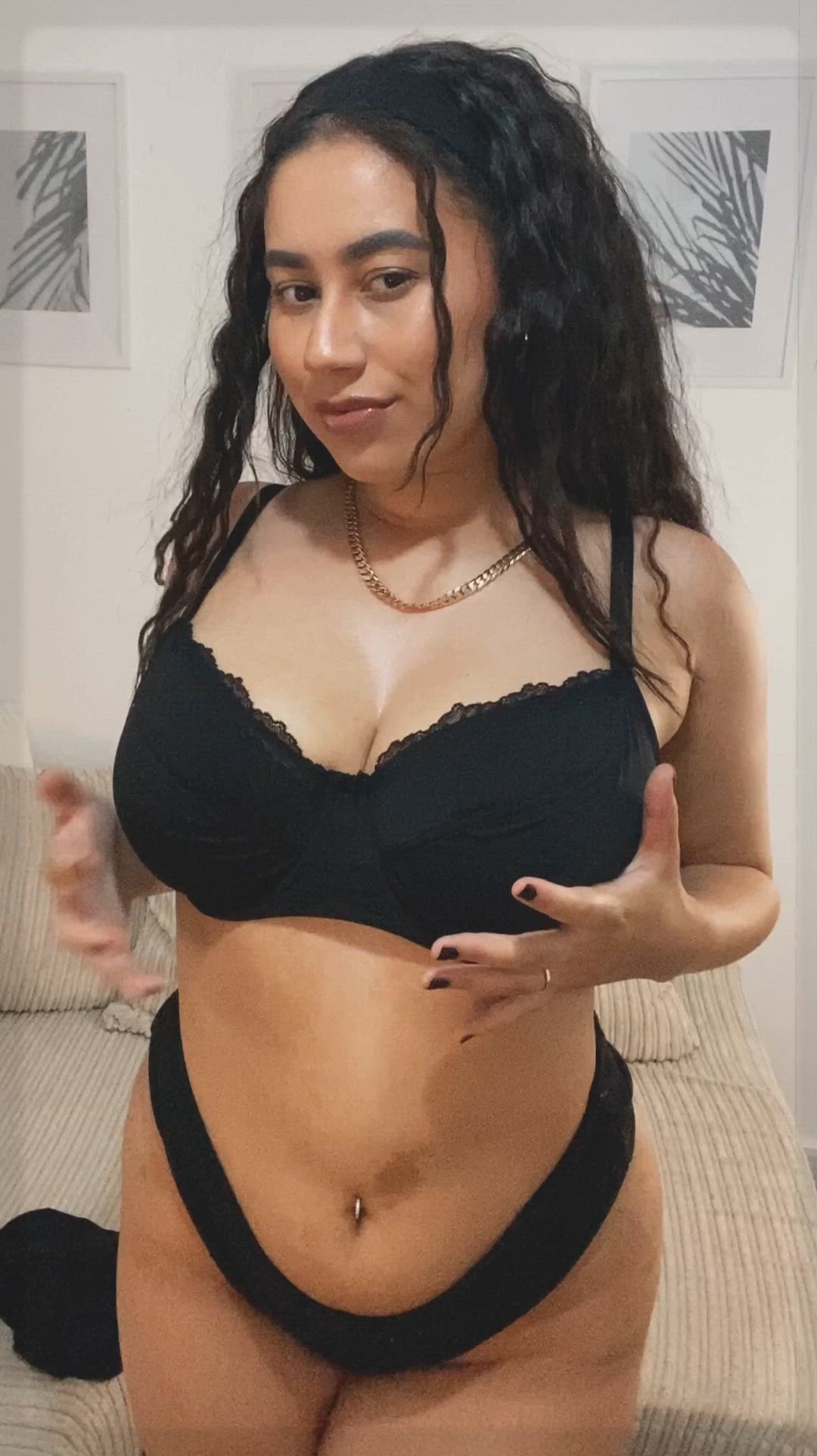 Miss Caramel Peach ? <strong>@misscaramelpeach</strong> in big natural tits thighs thick big ass amateur boobs bbw porn video
