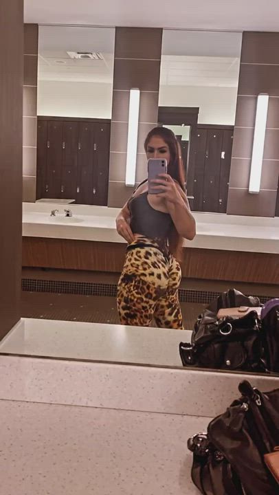 Miss Haskell <strong>@exercise_with_emily</strong> in ass shaved to pussy leggings thick porn video