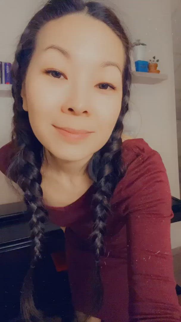 Miss Luxi <strong>@missluxiyang</strong> in porn video