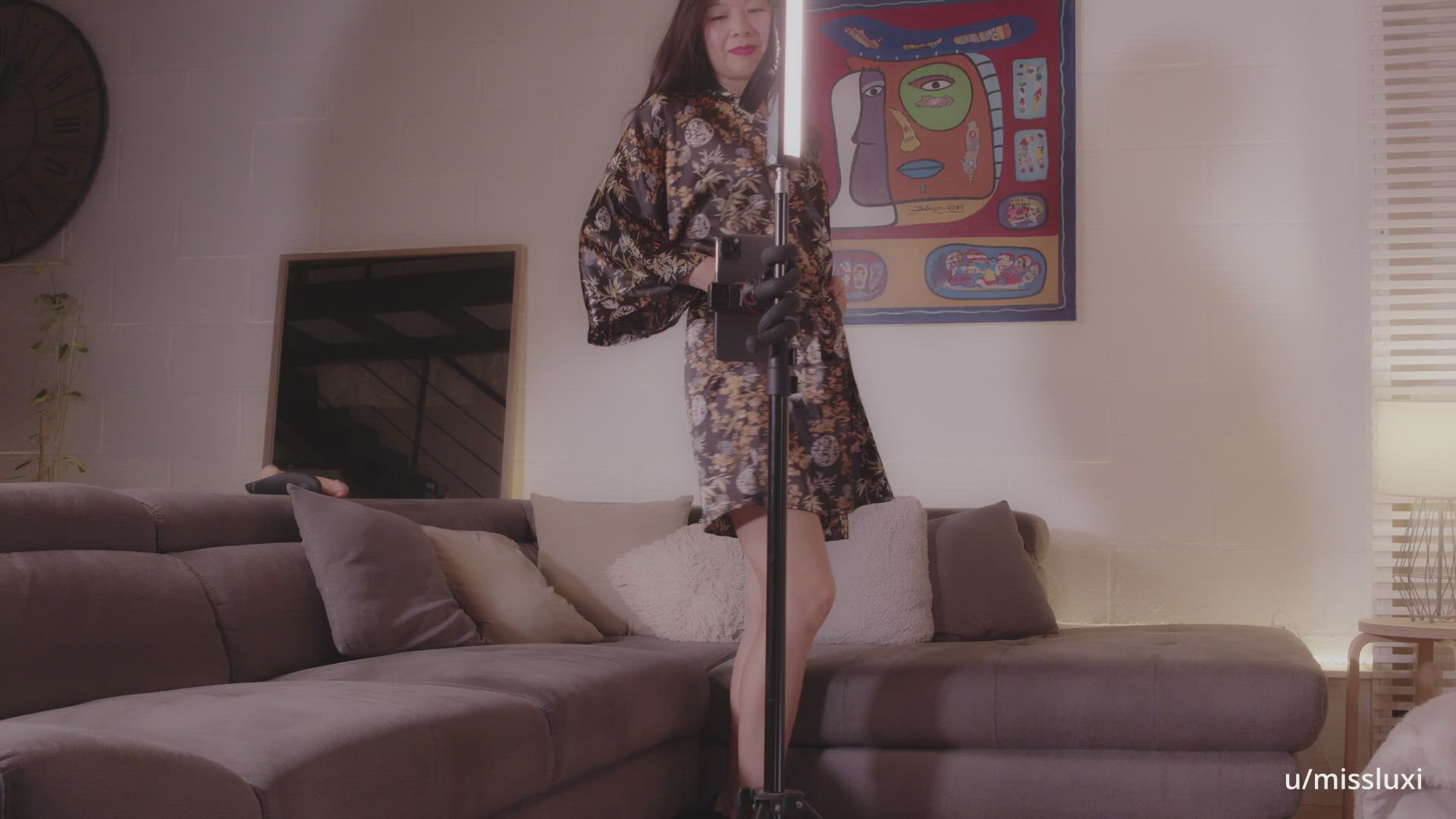 Miss Luxi <strong>@missluxiyang</strong> in porn video