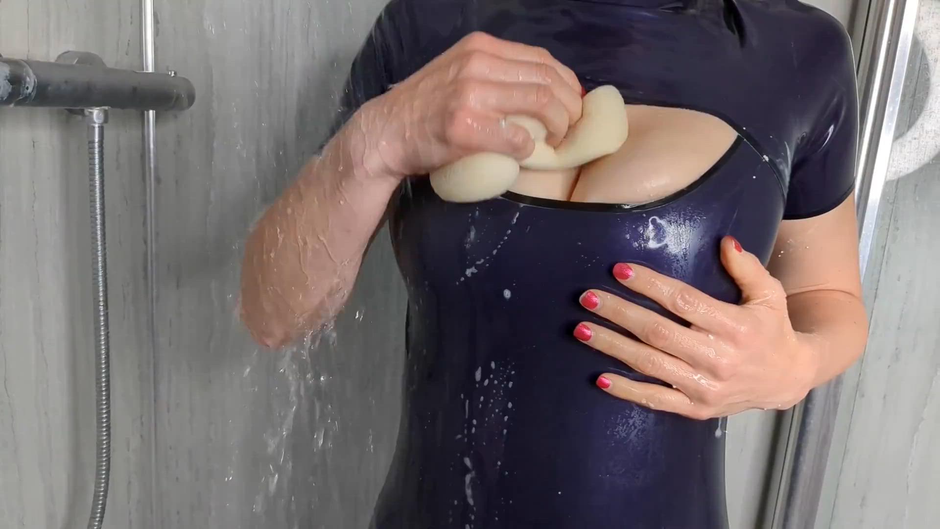 MissBustee <strong>@missbustee</strong> in big natural tits brunette boobs porn video