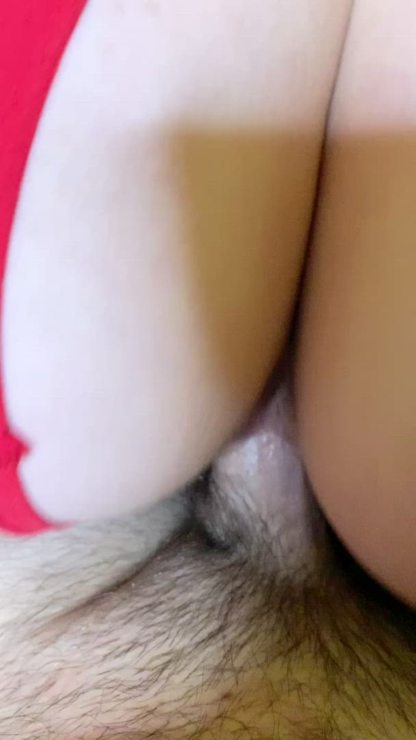 Missymarvellous <strong>@littlemissmarvellous</strong> in reverse cowgirl rear pussy couple wifey pov sex porn video