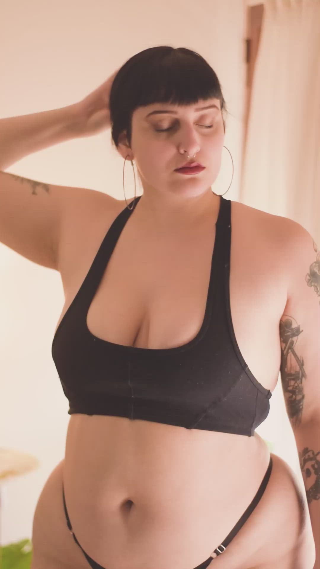 MISTRESSKAT <strong>@themistresskat</strong> in big tits brunette boobs porn video