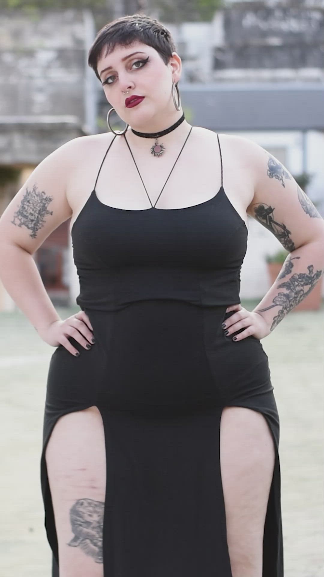MISTRESSKAT <strong>@themistresskat</strong> in thick thighs jiggling jiggle porn video