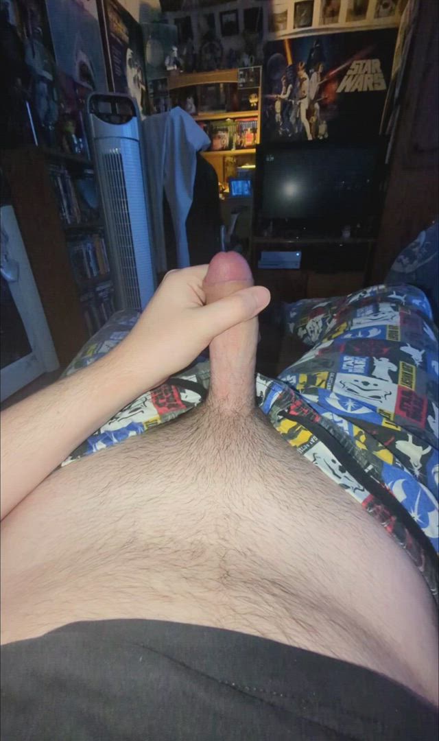 Mkdoom1138 <strong>@mkdoom</strong> in masturbating big dick cock porn video