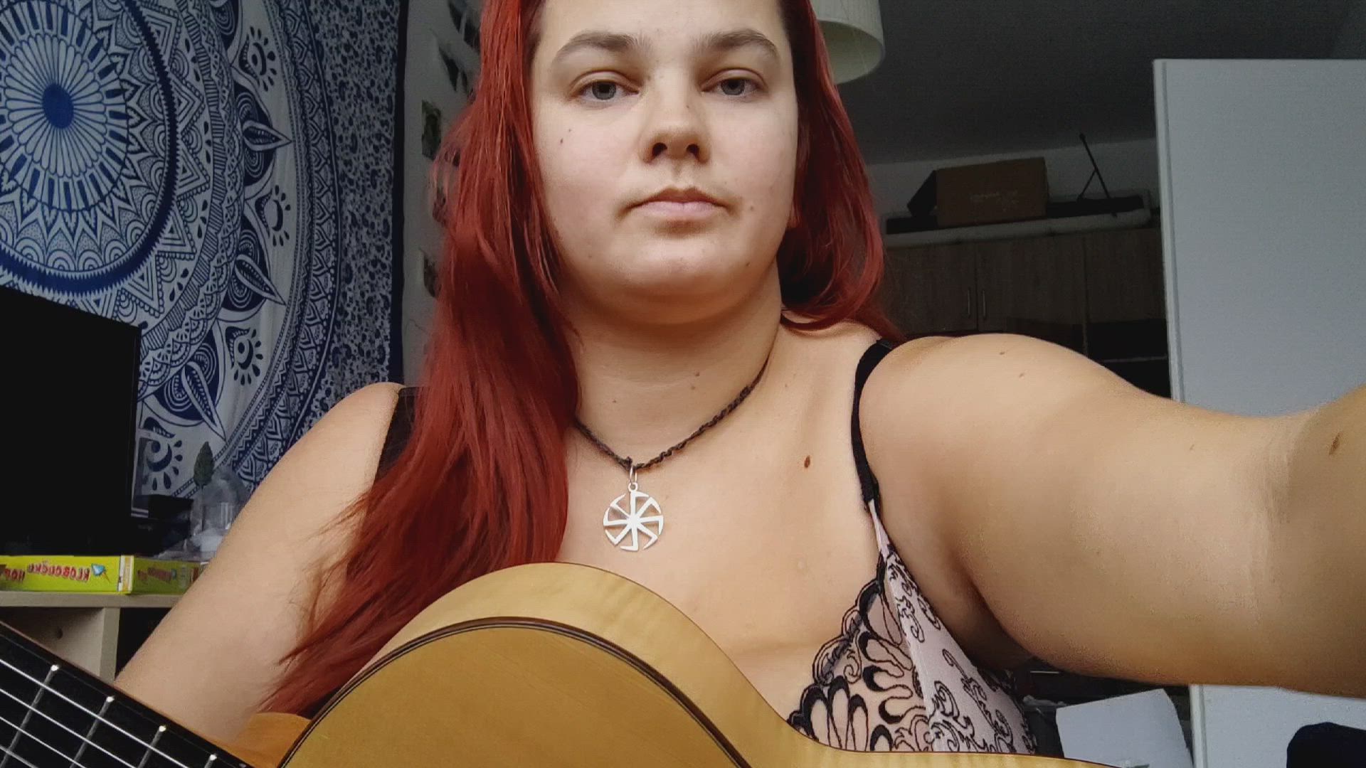 Mlady69 <strong>@mayana85n</strong> in big huge tits chubby boobs porn video