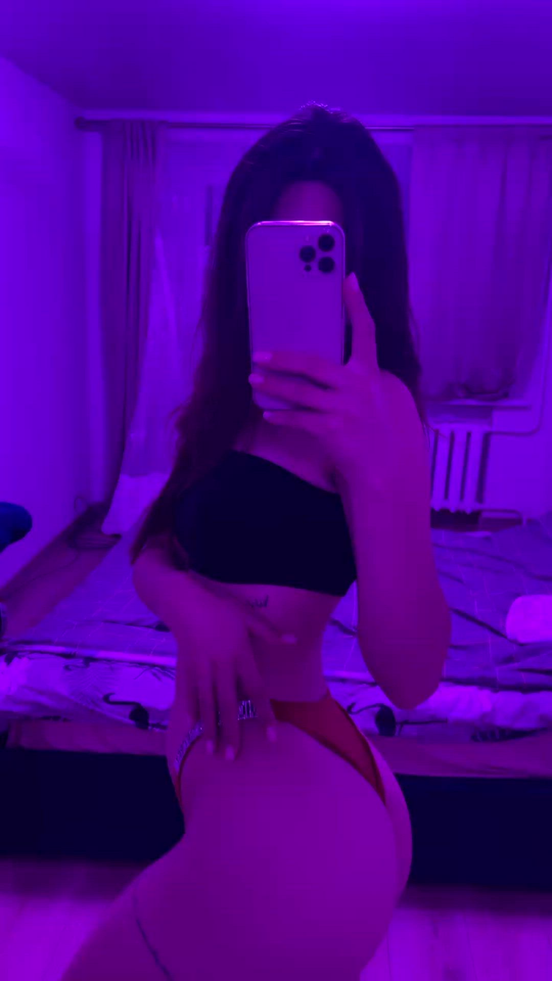 Molly <strong>@bb_mollyy</strong> in big tits homemade lingerie big ass amateur teen porn video