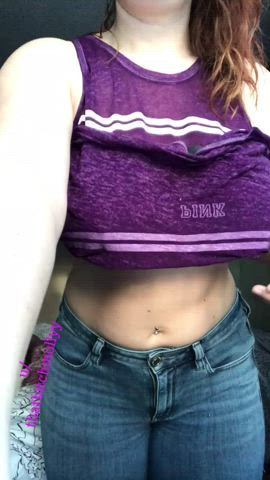 Molly <strong>@thatbitchmolly</strong> in big bouncing tits tits natural porn video