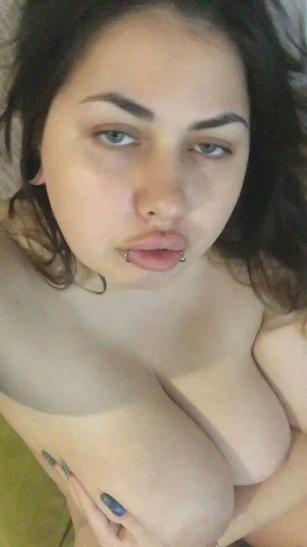 Monamia <strong>@mona_mi</strong> in big huge natural tits titty drop chubby thick porn video