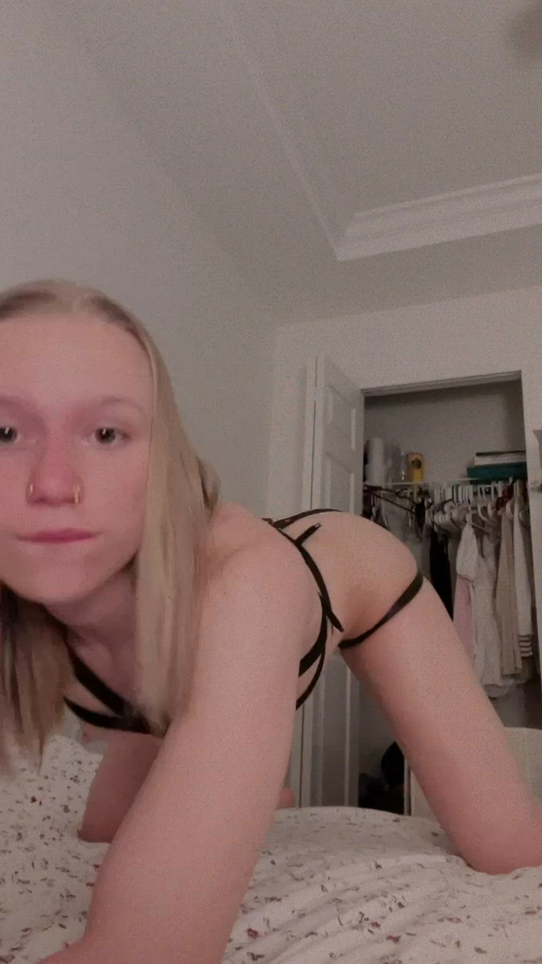 Moncherie <strong>@asweetlady</strong> in big ass amateur boobs porn video